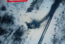 روسيا :مقـ. ـتل طاقم إسعاف في خيرسون بهجوم أوكراني بطائرة مسيّرة