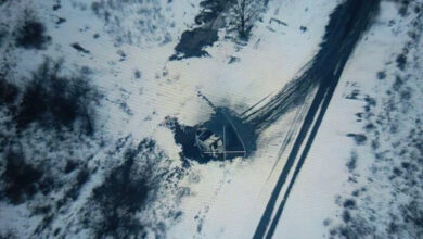 روسيا :مقـ. ـتل طاقم إسعاف في خيرسون بهجوم أوكراني بطائرة مسيّرة