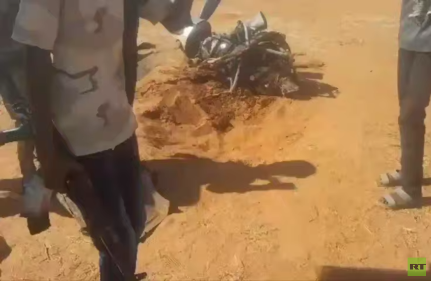 قوات الدعم السريع السودانية تسقط طائرة مسيرة للجيش في جنوب كردفان