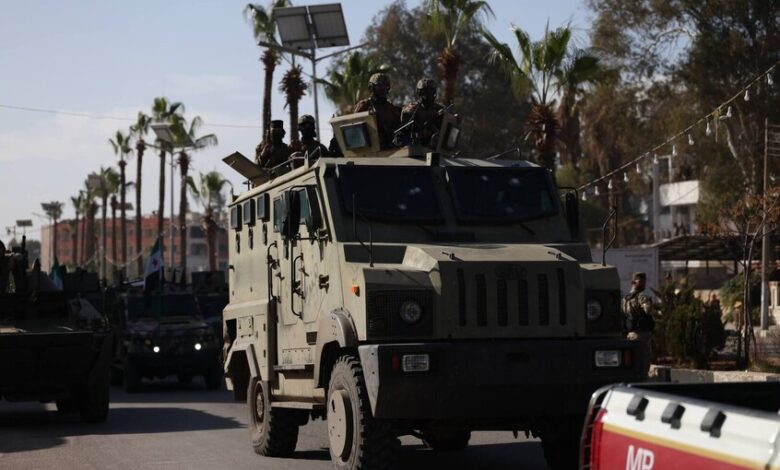 تعزيزات للجيش السوري نحو الحسكة قبيل انتهاء مهلة وقف إطلاق النار مع «قسد» 1 تعزيزات للجيش السوري نحو الحسكة قبيل انتهاء مهلة وقف إطلاق النار مع «قسد»