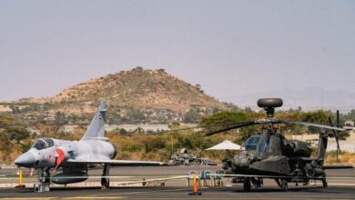 الإمارات تشارك بعرض جوي استثنائي في ذكرى تأسيس سلاح الجو الإثيوبي