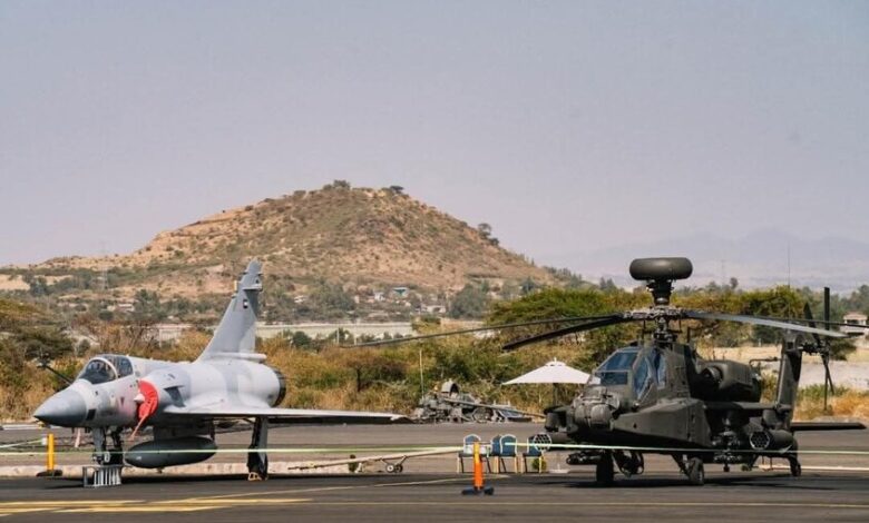 الإمارات تشارك بعرض جوي استثنائي في ذكرى تأسيس سلاح الجو الإثيوبي