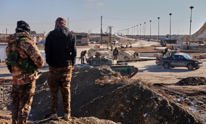 وفد من إقليم كردستان العراق يسلّم مساعدات طبية إلى القامشلي السورية