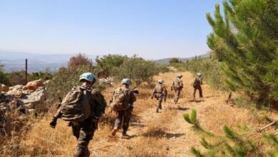 اليونيفيل: إحالة أكثر من 400 مخبأ أسلحة إلى الجيش اللبناني ودعم انتشاره جنوب البلاد