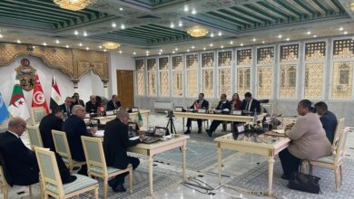 بيان مصري تونسي جزائري حول الشأن الليبي