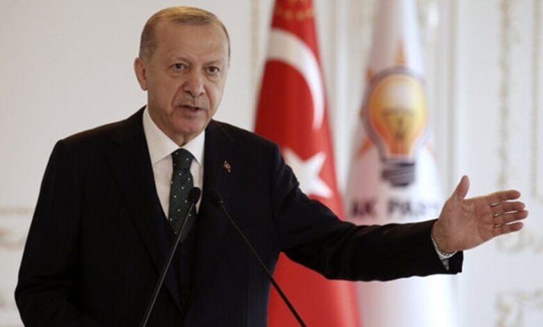 أردوغان: تعافي سوريا بدعم تركي سينعكس إيجاباً على استقرار المنطقة