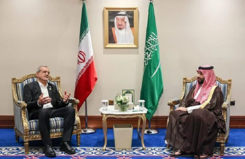 ولي العهد السعودي يؤكد رفض استخدام أراضي المملكة في أي أعمال عسكرية ضد إيران