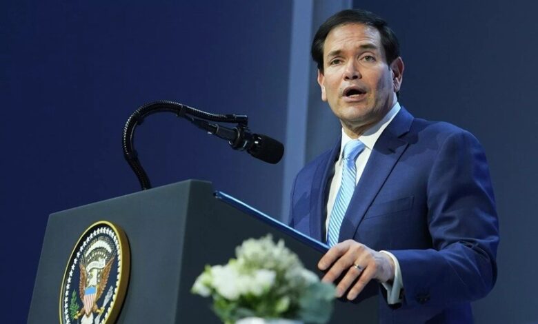 روبيو: اتفاق عام على ضمانات أمنية لأوكرانيا تشمل قوات أوروبية ودعماً أمريكياً 1 روبيو: اتفاق عام على ضمانات أمنية لأوكرانيا تشمل قوات أوروبية ودعماً أمريكياً