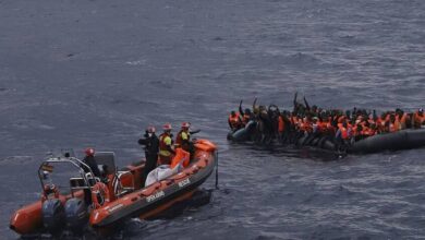 الشرطة الإيطالية تعتقل شبكة تهريب المهاجرين مرتبطة بالسواحل الليبية