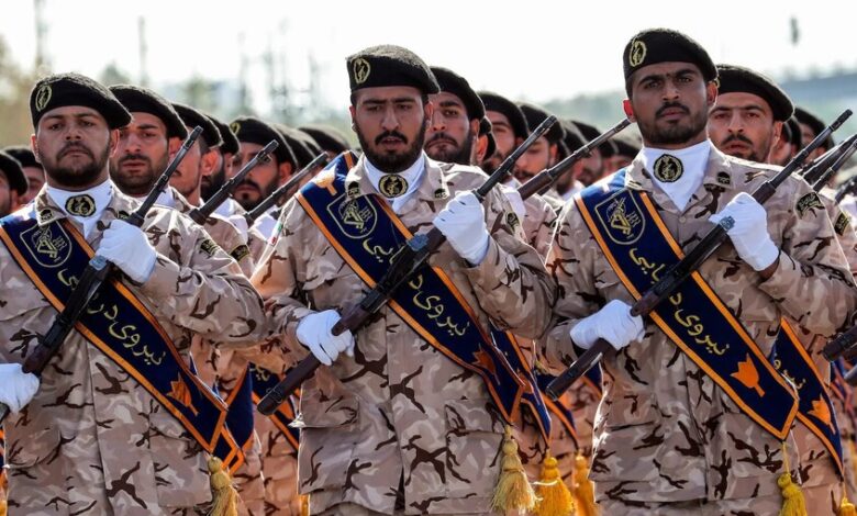 إيران تندد بتصنيف الحرس الثوري كمنظمة "إرهـ. ـابية" من قبل الاتحاد الأوروبي 1 إيران تندد بتصنيف الحرس الثوري كمنظمة "إرهـ. ـابية" من قبل الاتحاد الأوروبي