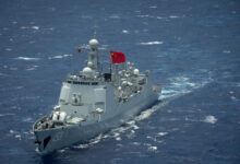 الجيش الصيني ينفذ دوريات استعداد قتالي حول جزيرة هوانجيان داو