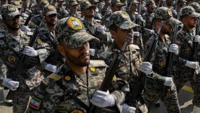 إيران تدين إدراج الحرس الثوري على قائمة الإرهـ. ـاب من قبل الاتحاد الأوروبي