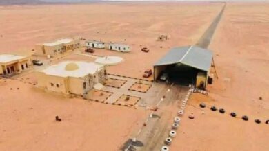 القيادة العامة الليبية تستعيد السيطرة على معبر التوم الحدودي مع النيجر 2 القيادة العامة الليبية تستعيد السيطرة على معبر التوم الحدودي مع النيجر