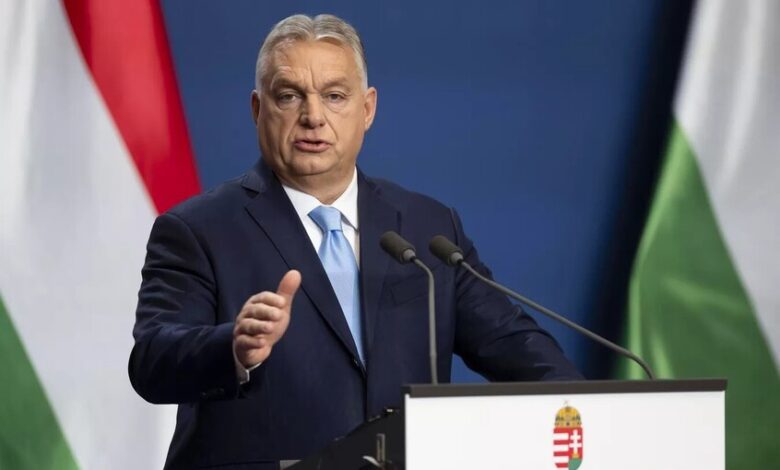 رئيس وزراء هنغاريا: بودابست تتصرف وفق مصالحها الوطنية ولا تميل لأي طرف في النزاع الأوكراني