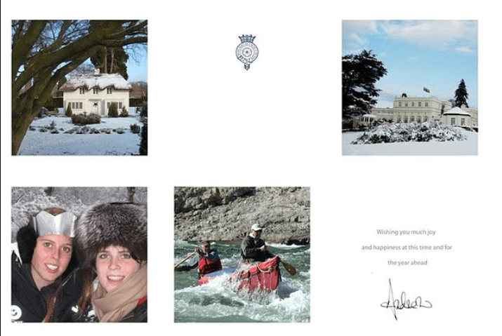 الأمير أندرو، بياتريس، يوجيني، جيفري إبستين، وزارة العدل الأمريكية، الوثائق المسربة،