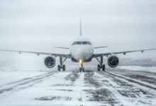 أميركا: إلغاء أكثر من 8300 رحلة جوية بسبب عاصفة ثلجية واسعة