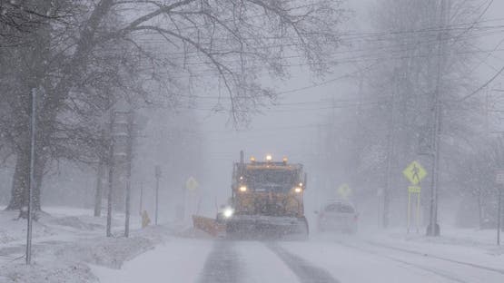 18 ولاية أميركية تعلن حالة الطوارئ مع اقتراب عاصفة شتوية قوية