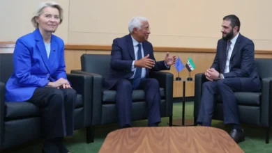 زيارة تاريخية لمسؤولة أوروبية إلى دمشق منذ 2024