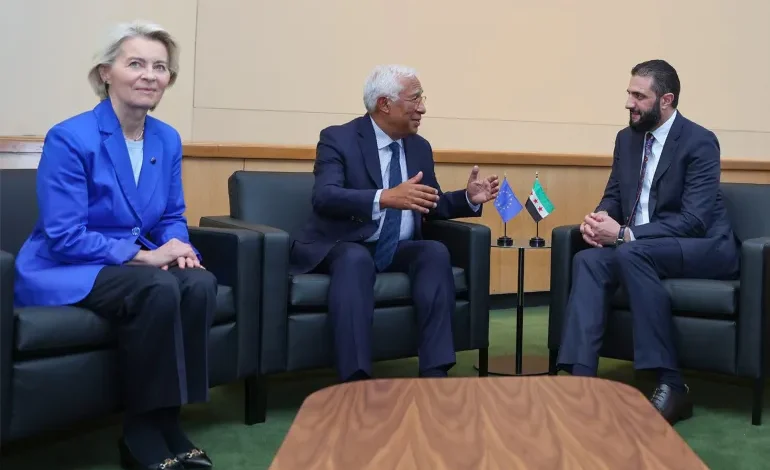 زيارة تاريخية لمسؤولة أوروبية إلى دمشق منذ 2024