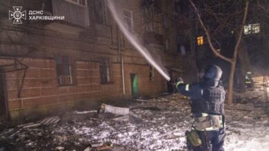 هجمات روسية تضرب كييف وخاركيف وتوقع قتـ. ـيلاً وإصابات