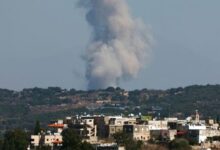 غارات إسرائيلية متواصلة على جنوب لبنان تسفر عن قتيـ. ـلين