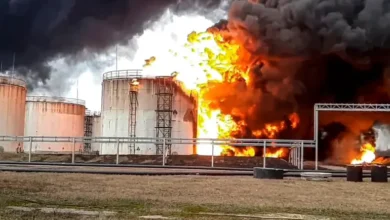 إصابة 4 أشخاص في أوكرانيا جراء ضربة روسية بصاروخ فرط صوتي وهجوم مضاد على بيلغورود الروسية