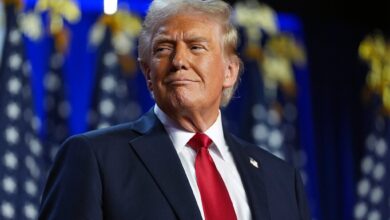 ترامب: أسطول أمريكي كبير يتجه إلى إيران مع اقتراب موعد حاسم للاتفاق