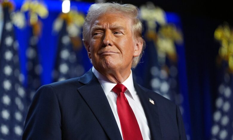 ترامب: أسطول أمريكي كبير يتجه إلى إيران مع اقتراب موعد حاسم للاتفاق