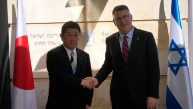 اليابان تعبّر عن قلقها من الأوضاع في غزة والضفة الغربية وتدعو لحماية المدنيين