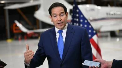 وزير الخارجية الامريكي : الناتو لا يمكنه الاستمرار دون الولايات المتحدة