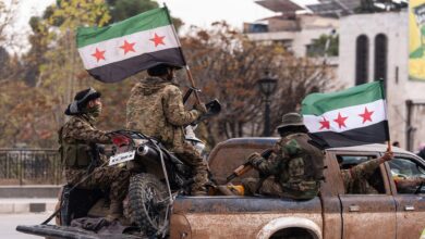 الجيش السوري يعلن استلام مخيم الهول وسجون داعش بعد انسحاب قسد