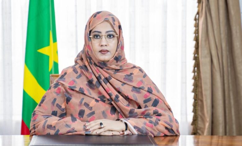 موريتانيا.. السيدة الأولى تطلق برنامج «الذكاء الاصطناعي في خدمة المدرسة الجمهورية» بنواكشوط