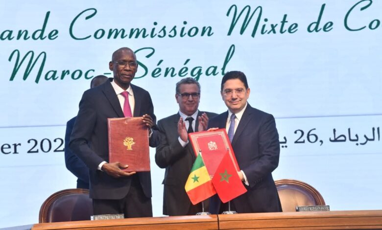 المغرب والسنغال يوقعان 17 اتفاقية لتعزيز الشراكة الثنائية 1 المغرب والسنغال يوقعان 17 اتفاقية لتعزيز الشراكة الثنائية