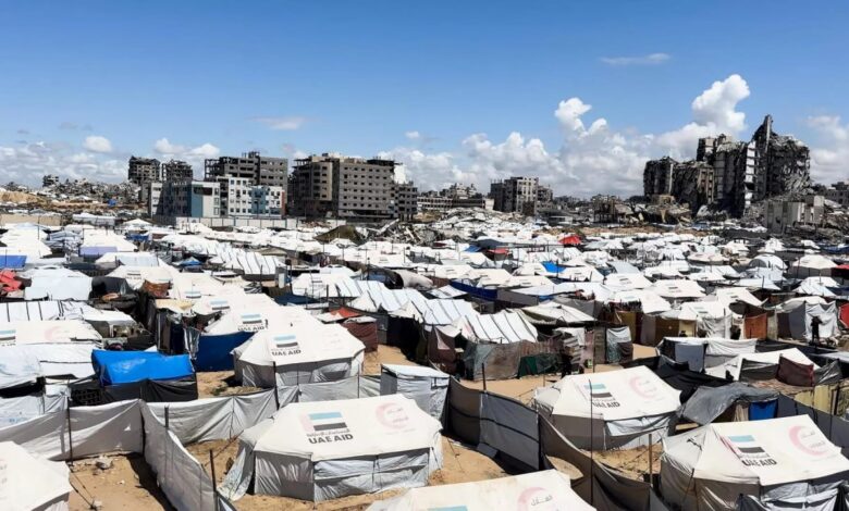 حمـ.اس تحذر من مخاطر وفـ.اة مزيد من المدنيين في غزة بسبب نقص المساعدات