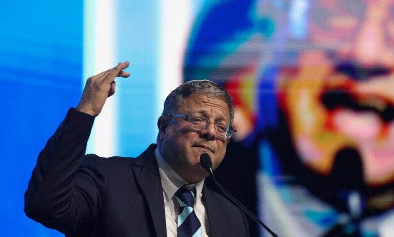 وزير الأمن القومي الإسرائيلي يتهم مبعوثي ترامب بـ"السذاجة" خلال اجتماع حكومي 1 وزير الأمن القومي الإسرائيلي يتهم مبعوثي ترامب بـ"السذاجة" خلال اجتماع حكومي