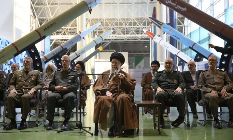 نائب قائد الحرس الثوري الإيراني يحذر: أي اعتداء على إيران سيواجه رداً أقوى من حرب الأيام الـ12 السابقة 1 نائب قائد الحرس الثوري الإيراني يحذر: أي اعتداء على إيران سيواجه رداً أقوى من حرب الأيام الـ12 السابقة