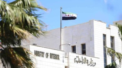 وزارة الداخلية السورية تُحبط هجومًا انتـ.حـ.اريًا استهدف احتفالات رأس السنة في حلب