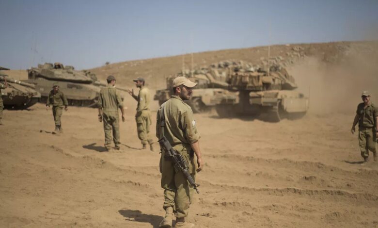 إسرائيل تنشر لواء "الحريديم" في جنوب سوريا 1 إسرائيل تنشر لواء "الحريديم" في جنوب سوريا