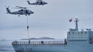 الدنمارك تؤكد إطلاق النار الفوري ضد أي غزو أمريكي لغرينلاند