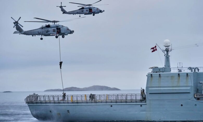 الدنمارك تؤكد إطلاق النار الفوري ضد أي غزو أمريكي لغرينلاند