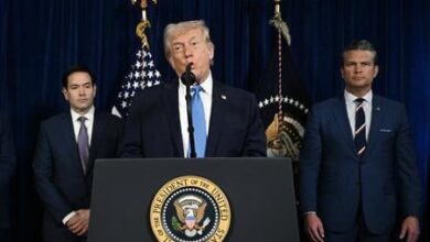 ترامب: على اتصال بقادة المعارضة الإيرانية ولا أستبعد مباحثات مع طهران