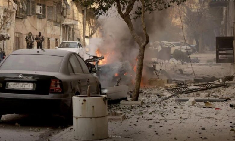 الجيش السوري: رصدنا وصول المزيد من المجاميع المسلحة إلى نقاط انتشار "قسد" بريف حلب الشرقي 1 الجيش السوري: رصدنا وصول المزيد من المجاميع المسلحة إلى نقاط انتشار "قسد" بريف حلب الشرقي