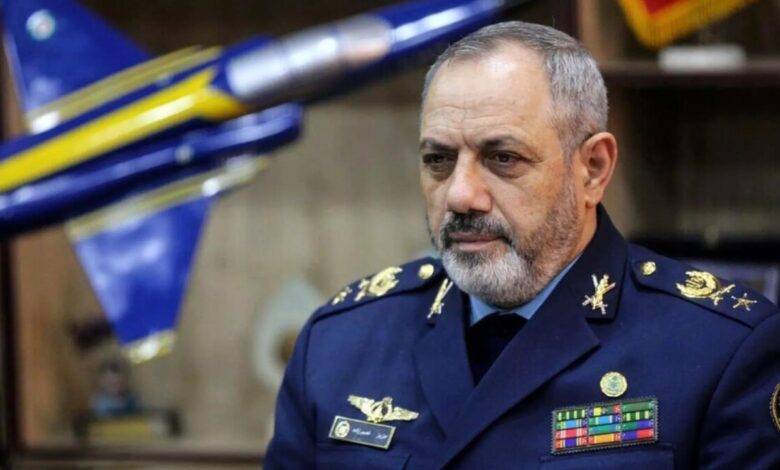 وزير الدفاع الإيراني يهدد باستهداف أي دولة تسهّل الهجوم على طهران