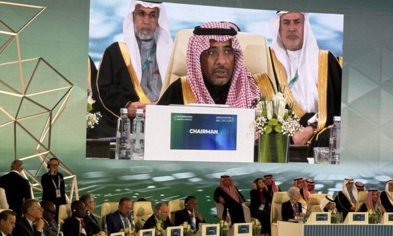 انطلاق مؤتمر التعدين الدولي في الرياض بمشاركة واسعة من 100 دولة