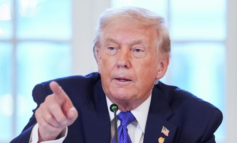 ترامب: أيها الوطنيون الإيرانيون واصلوا الاحتجاج والمساعدة في الطريق واجعلوا إيران عظيمة مجددا