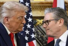 ترامب يطرح على ستارمر الانضمام إلى مجلس دولي لإدارة غـ.زة