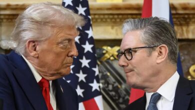 ترامب يطرح على ستارمر الانضمام إلى مجلس دولي لإدارة غـ.زة 2 ترامب يطرح على ستارمر الانضمام إلى مجلس دولي لإدارة غـ.زة