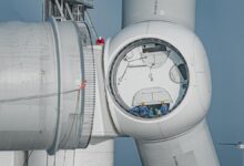 الصين تدشن أول توربينة رياح بحرية بقدرة 20 ميجاوات