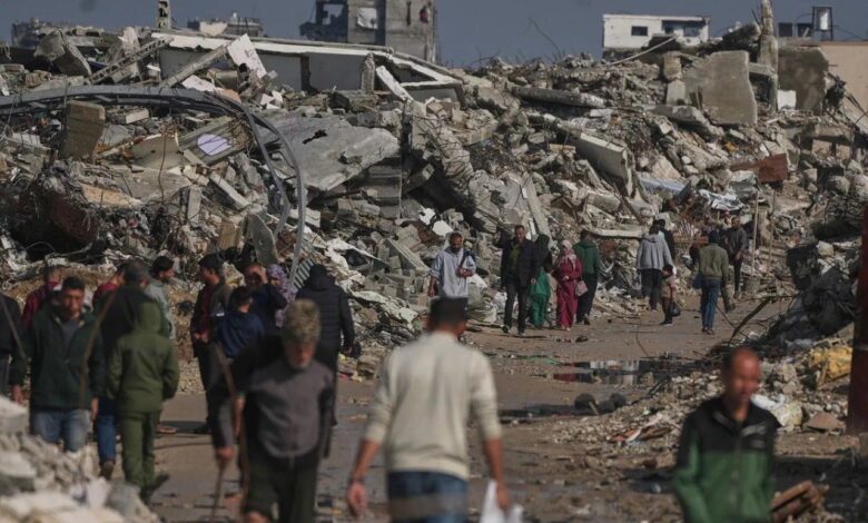 حـ.مـ.اس تتهم إسـ.رائيل بخرق وقف إطلاق النار بعد قـ.صف منزل في وسط غـ.ـزة