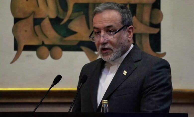 الخارجية الإيرانية: الاحتجاجات بدأت سلمية وتعرضت لتدخل خارجي